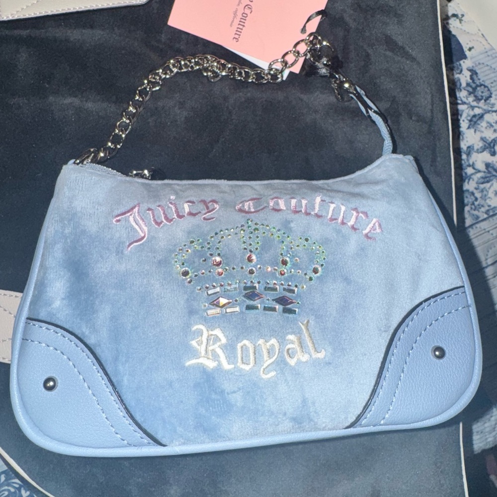 NEW Juicy Couture Juicy Kingdom Mini Wristlet